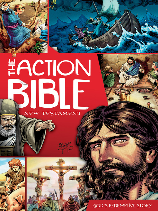 Title details for The Action Bible New Testament by Sergio Cariello - Available